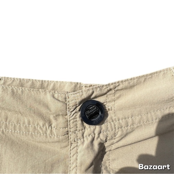 Tan and Black Cargo Pants size 36x34. Hiking,camping,fishing - Picture 6 of 9